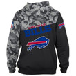 Buffalo Bills Military Hoodies Sweatshirt Long Sleeve - NFL