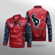 Houston Texans Leather Jacket - NFL