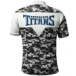 Tennessee Titans Fleece Joggers - Style Mix Camo - NFL