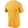 Pittsburgh Steelers T-Shirt Logo Steelers Yellow  Football - NFL