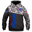Buffalo Bills Military Hoodies Sweatshirt Long Sleeve - NFL
