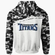 Tennessee Titans Fleece Joggers - Style Mix Camo - NFL