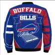 Newest Design 2019 NFL Bomber Jacket Custom Buffalo Bills Jacket Sale - NFL