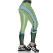 Green Bay Packers 3D Print YOGA Gym Sports Leggings High Waist Fitness Pant Workout Trousers - NFL