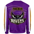 Tucker Baltimore Ravens Logo T-shirt All Over Print Football - NFL