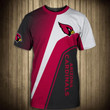 Arizona Cardinals T-shirt Slash Arizona Cardinals Football - NFL