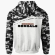 Cincinnati Bengals Polo Shirt - Style Mix Camo - NFL