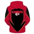 NFL Football Kansas City Chiefs 3D Hoodie Sweatshirt Custom Jacket Pullover - NFL