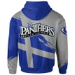 Eastern Illinois PanthersFootball - Logo Team Curve Color Hoodie - NCAA