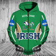 Notre Dame Fighting Irish Football Hoodie - Basic Style - NCAA