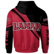 Lamar Cardinals Logo Hoodie Cross Style - NCAA