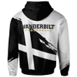 Vanderbilt Commodores Football - Logo Team Curve Color Hoodie - NCAA