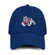 Fresno State Bulldogs Football Classic Cap - Logo Team Embroidery Hat - NCAA
