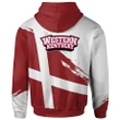Western Kentucky Hilltoppers Football - Logo Team Curve Color Hoodie - NCAA