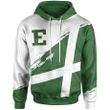 Eastern Michigan Eagles Football - Logo Team Curve Color Hoodie - NCAA