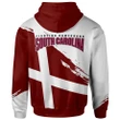 South Carolina Gamecocks Football - Logo Team Curve Color Hoodie - NCAA