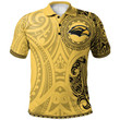 Southern Miss Golden Eagles Football Polo Shirt -  Polynesian Tatto Circle Crest - NCAA