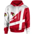 Illinois State RedbirdsFootball - Logo Team Curve Color Hoodie - NCAA