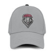 New Mexico Lobos Football Classic Cap - Logo Team Embroidery Hat - NCAA