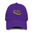 LSU Tigers Football Classic Cap - Logo Team Embroidery Hat - NCCA