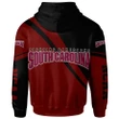 South Carolina Gamecocks Logo Hoodie Cross Style - NCAA