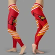 Louisville Cardinals Leggings - Straight Cute Beautiful Attractive