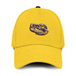 LSU Tigers Football Classic Cap - Logo Team Embroidery Hat - NCAA