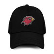 Lamar Cardinals Football Classic Cap - Logo Team Embroidery Hat - NCAA