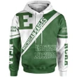 Eastern Michigan Eagles Logo Hoodie Cross Style - NCAA