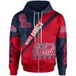 Ole Miss Rebels Logo Hoodie Cross Style - NCAA