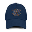 Auburn Tigers Football Classic Cap - Logo Team Embroidery Hat - NCAA