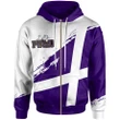 Prairie View A&M Panthers Football - Logo Team Curve Color Hoodie - NCAA