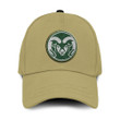 Colorado State Rams Football Classic Cap - Logo Team Embroidery Hat - NCAA