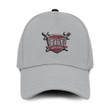 Troy Trojans Football Classic Cap - Logo Team Embroidery Hat - NCAA