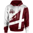 Mississippi State Bulldogs Football - Logo Team Curve Color Hoodie - NCAA