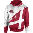 Nicholls Colonels Football - Logo Team Curve Color Hoodie - NCAA
