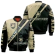 Army Black Knights Logo Bomber Jacket Cross Style - NCAA