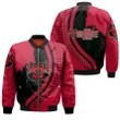 Arkansas State Red Wolves - USA Map Jacket - NCAA