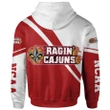 Louisiana Ragin’ Cajuns Logo Hoodie Cross Style - NCAA
