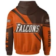 Bowling Green Falcons Logo Hoodie Cross Style - NCAA