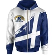 Kent State Golden Flashes Football - Logo Team Curve Color Hoodie - NCAA
