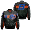 Boise State Broncos Bomber Jacket - Champion Legendary - NCAA
