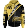 Southern Miss Golden Eagles Logo Hoodie Cross Style - NCAA