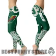 Minnesota Wild Leggings - Colorful Summer With Wave - NCAA
