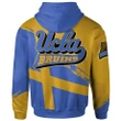 UCLA BruinsFootball - Logo Team Curve Color Hoodie - NCAA