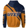 UTEP Miners Logo Hoodie Cross Style - NCAA