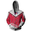 Nebraska Cornhuskers Football Hoodie - Big Logo N - NCAA