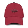 Arkansas Razorbacks Football Classic Cap - Logo Team Embroidery Hat - NCCA