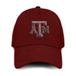 Texas A&M Aggies Football Classic Cap - Logo Team Embroidery Hat - NCCA