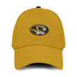 Missouri Tigers Football Classic Cap - Logo Team Embroidery Hat - NCCA